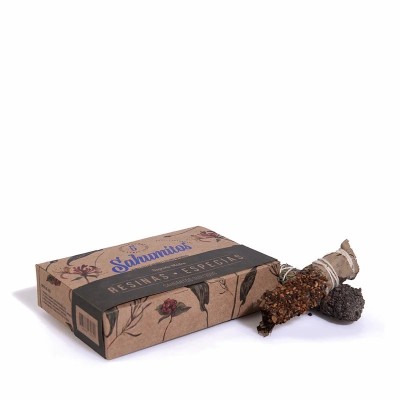 Smudge Mini assortiti resine e spezie Sagrada Madre