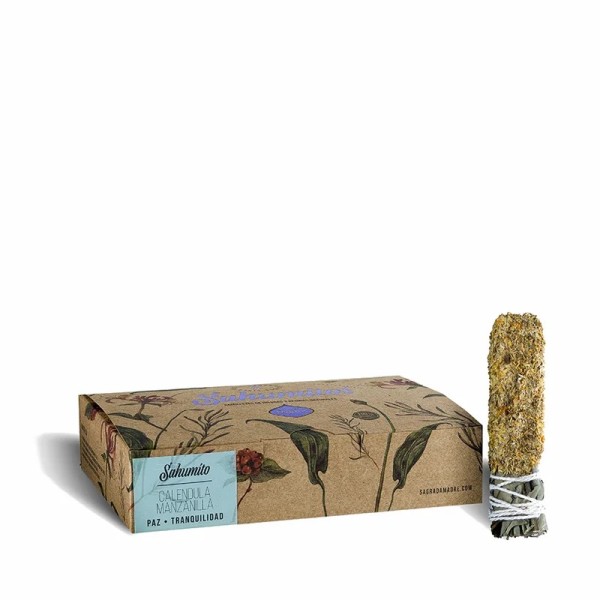 Smudge Mini Calendula e Camomilla - 5 pezzi