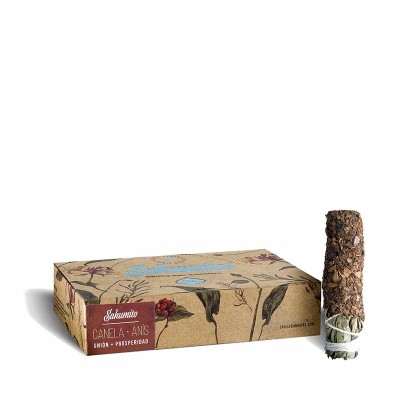 Smudge Mini Cannella e Anice - 5 pezzi - Sagrada Madre