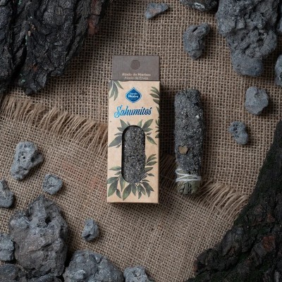 Smudge Mini Copal - Sagrada Madre - confezione ambientata