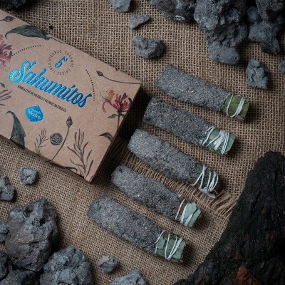 Smudge Mini Copal - 5 pezzi - Sagrada Madre - confezione ambientata