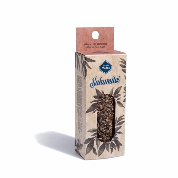 Smudge Mini Mirra e Palo Santo