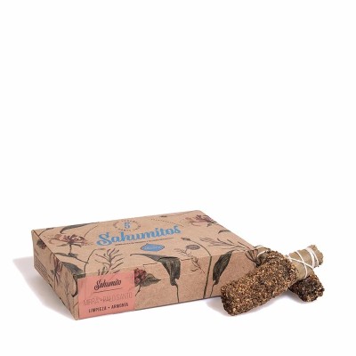 Smudge Mini Mirra e Palo Santo - 5 pezzi - Sagrada Madre