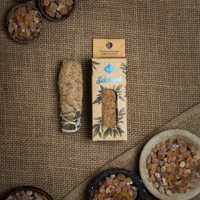 Smudge Mini Olibano - Sagrada Madre - confezione ambientata