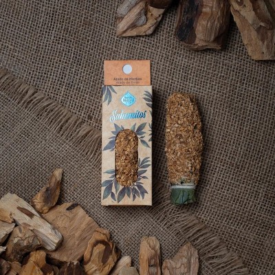 Smudge Mini Palo Santo - Sagrada Madre - confezione ambientata