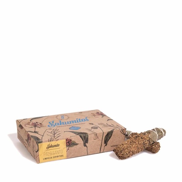 Smudge Mini Palo Santo - 5 pezzi