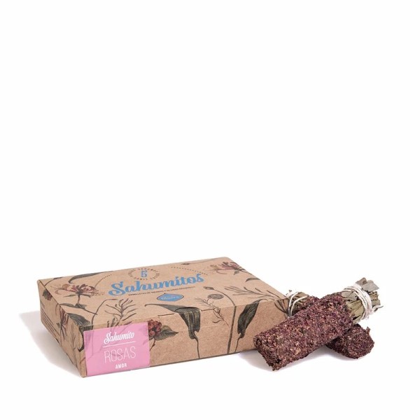 Smudge Mini Rosa - 5 pezzi