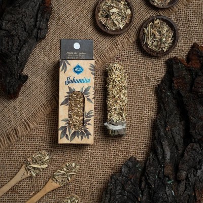 Smudge Mini Ruta - Sagrada Madre - confezione ambientata