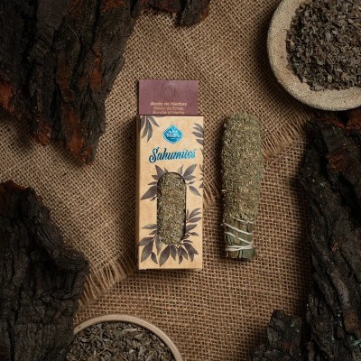 Smudge Mini Salvia Bianca - Sagrada Madre - confezione ambientata