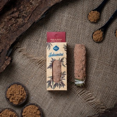Smudge Mini Sandalo - Sagrada Madre - confezione ambientata
