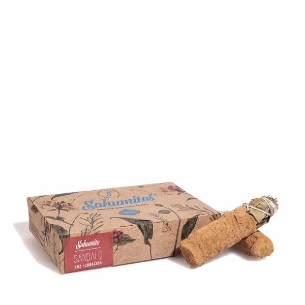 Smudge Mini Sandalo - 5 pezzi
