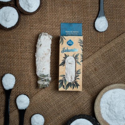 Smudge Mini Yagra Bianco - Sagrada Madre - confezione ambientata
