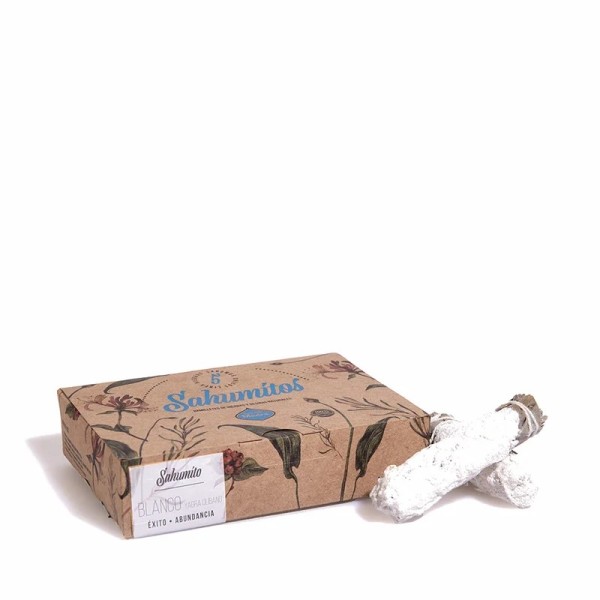 Smudge Mini Yagra Bianco - 5 pezzi