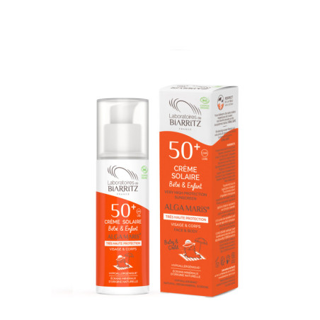 Crema Solare Baby Bio SPF 50+ 50 ml