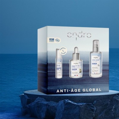 Coffret Anti-Età Globale BIO Endro | Volo di Fiori EcoBio Distribuzione
