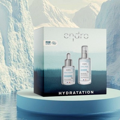 Cofanetto Idratazione – Endro Cosmétiques | Volo di Fiori EcoBio Distribuzione