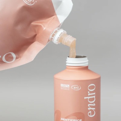 Ricarica Dentifricio Bambini Frutti Rossi Endro | Volo di Fiori Eco Bio Distribuzione