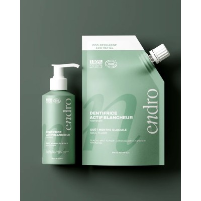 Ricarica Dentifricio Whitening Menta Glaciale Endro | Volo di Fiori EcoBio Distribuzione