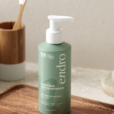 Dentifricio Whitening Menta Glaciale Endro | Volo di Fiori Eco Bio Distribuzione
