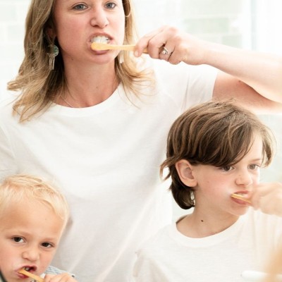 Dentifricio Bambini Frutti Rossi Endro | Volo di Fiori EcoBio Distribuzione