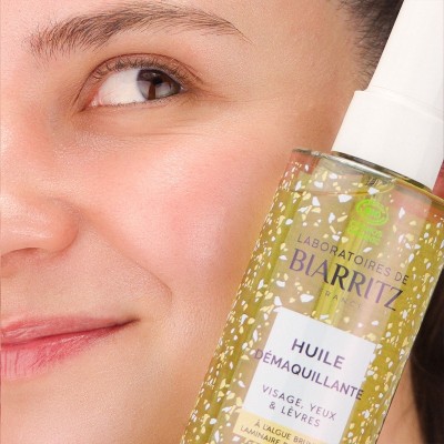 Olio Detergente e Struccante Bio 100 ml Laboratoires de Biarritz | Volo di Fiori EcoBio Distribuzione