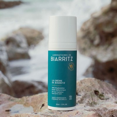 La Crème de Biarritz per il viso -  Laboratoires de Biarritz | Volo di Fiori EcoBio Distribuzione