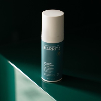 La Crème de Biarritz per il viso -  Laboratoires de Biarritz | Volo di Fiori EcoBio Distribuzione