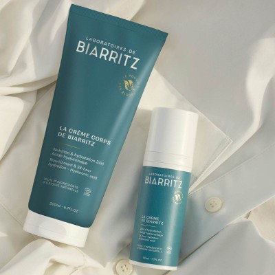 La Crème de Biarritz per il Corpo -Laboratoires de Biarritz | Volo di Fiori EcoBio Distribuzione