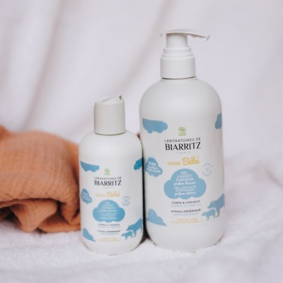 Gel Detergente Baby Ultra-ricco Profumo Delicato Laboratoires de Biarritz | Volo di Fiori EcoBio Distribuzione