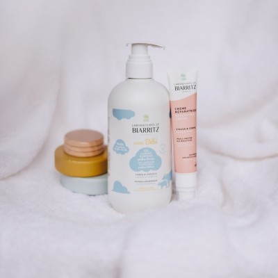 Gel Detergente Baby Ultra-ricco Profumo Delicato Laboratoires de Biarritz | Volo di Fiori EcoBio Distribuzione