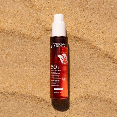 Olio Solare Invisibile SPF50 Laboratoires de Biarritz | Volo di Fiori EcoBio Distribuzione