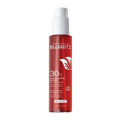 Olio Solare Invisibile SPF30 Laboratoires de Biarritz | Volo di Fiori EcoBio Distribuzione