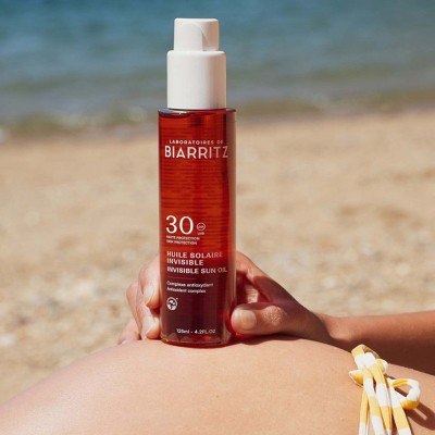 Olio Solare Invisibile SPF30 Laboratoires de Biarritz | Volo di Fiori EcoBio Distribuzione
