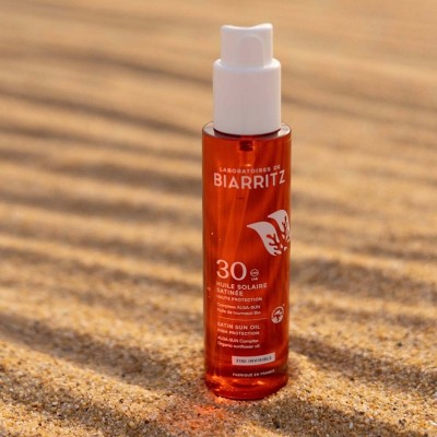 Olio Solare Invisibile SPF30 Laboratoires de Biarritz | Volo di Fiori EcoBio Distribuzione