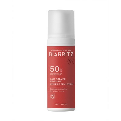 Latte Solare Invisibile SPF50 Laboratoires de Biarritz | Volo di Fiori EcoBio Distribuzione