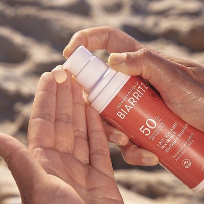Latte Solare Invisibile SPF50 Laboratoires de Biarritz | Volo di Fiori EcoBio Distribuzione