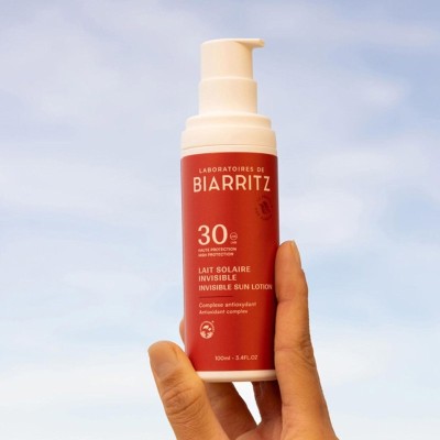 Latte Solare Invisibile SPF30 Laboratoires de Biarritz | Volo di Fiori EcoBio Distribuzione