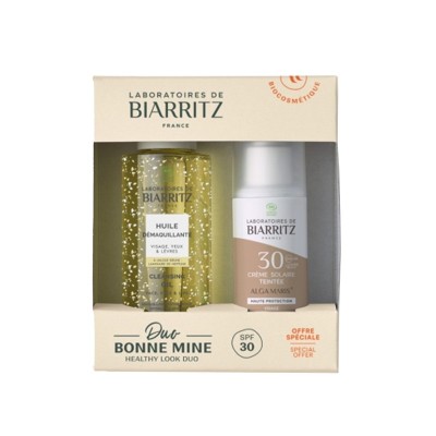 Kit Duo Bonne Mine SPF30 Beige – Protezione e Detersione | Volo di Fiori EcoBio Distribuzione