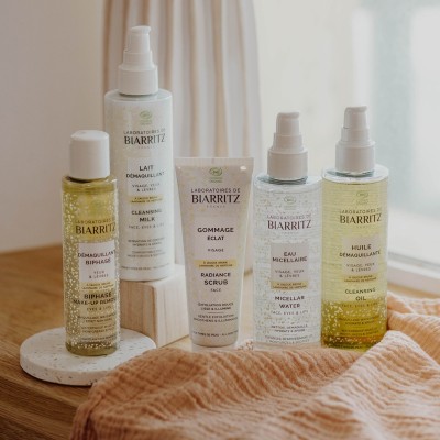 Detergente e Struccante Bifasico Bio Laboratoires de Biarritz | Volo di Fiori EcoBio Distribuzione