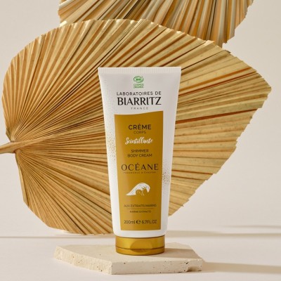 Crema Corpo Scintillante Bio Océane Laboratoires de Biarritz | Volo di Fiori EcoBio Distribuzione