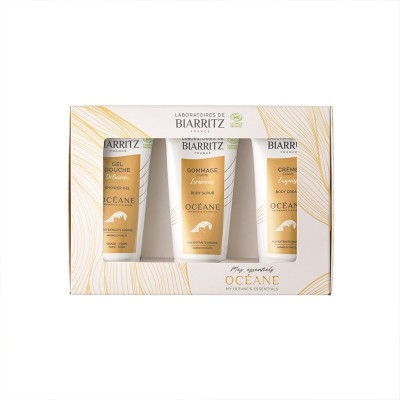 Kit My Océan’s Essentials – Trio Corpo Océane | Volo di Fiori EcoBio Distribuzione