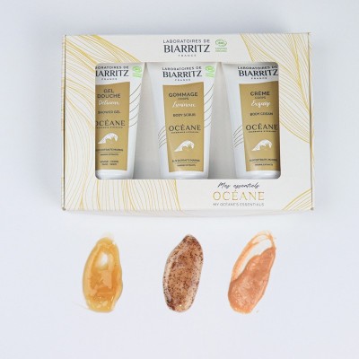 Kit My Océan’s Essentials – Trio Corpo Océane | Volo di Fiori EcoBio Distribuzione