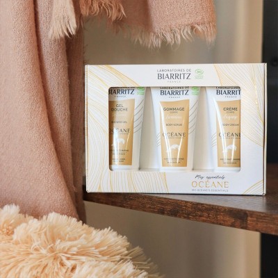 Kit My Océan’s Essentials – Trio Corpo Océane | Volo di Fiori EcoBio Distribuzione