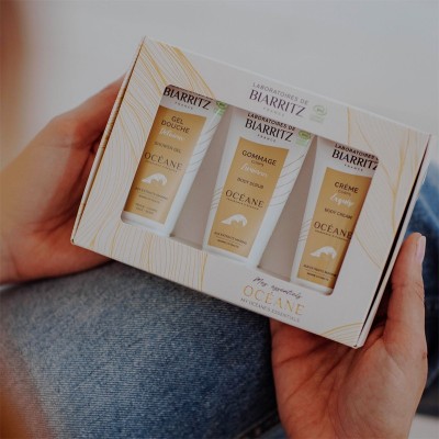 Kit My Océan’s Essentials – Trio Corpo Océane | Volo di Fiori EcoBio Distribuzione