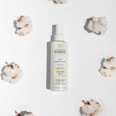 Latte Detergente e Struccante Bio Laboratoires de Biarritz | Volo di Fiori EcoBio Distribuzione