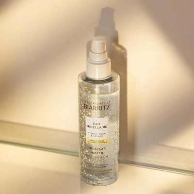 Acqua Micellare Detergente e Struccante Bio Laboratoires de Biarritz | Volo di Fiori EcoBio Distribuzione