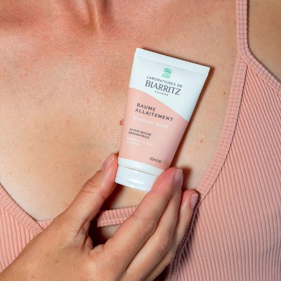 Balsamo per Allattamento Bio Laboratoires de Biarritz | Volo di Fiori EcoBio Distribuzione