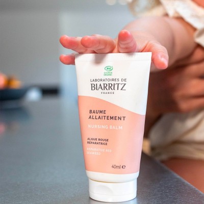 Balsamo per Allattamento Bio Laboratoires de Biarritz | Volo di Fiori EcoBio Distribuzione