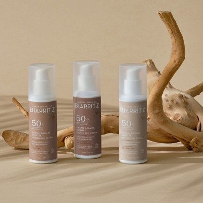 Crema Solare Viso Colorata SPF50 Avorio Laboratoires de Biarritz | Volo di Fiori EcoBio Distribuzione