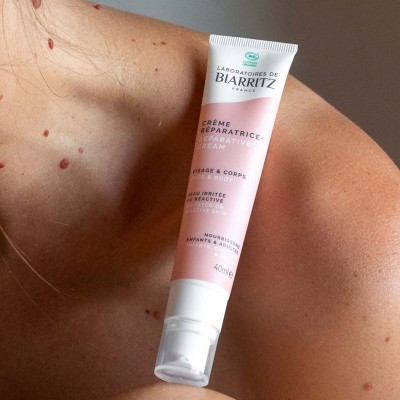 Crema Riparatrice CICA REPA Bio Laboratoires de Biarritz | Volo di Fiori EcoBio Distribuzione